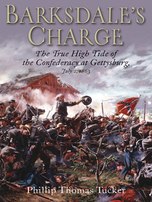 Title details for Barksdale's Charge by Phillip Thomas Tucker - Wait list